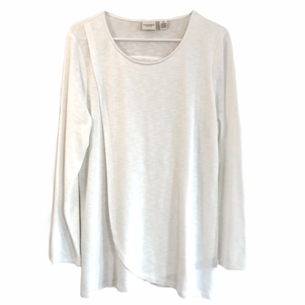 Chico’s Weekend Collection Layered Long Sleeve Top